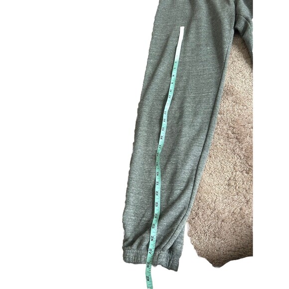 Aviator Nation Gray Hoodie with Rainbow Accents - Picture 10 of 12